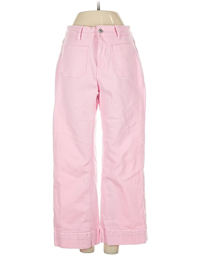 Pre-owned Luvamia Jeans In Pink