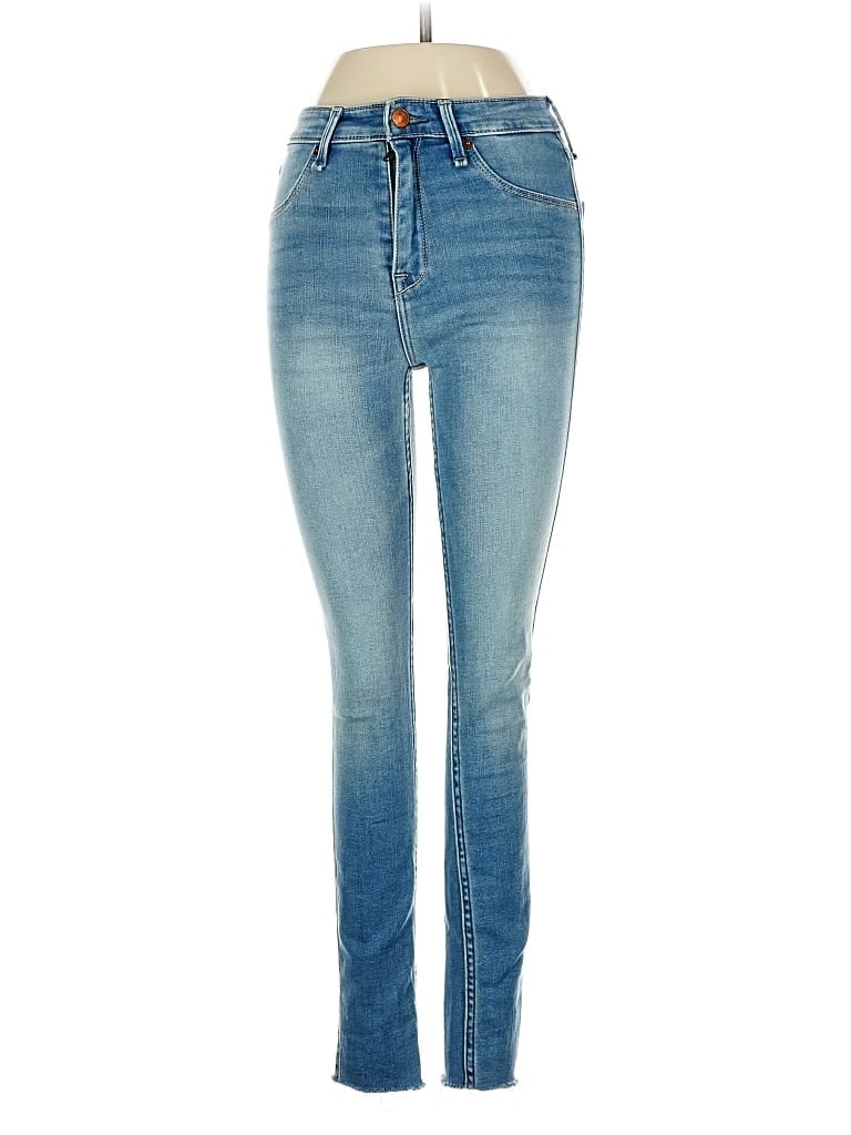 Pre-owned Abercrombie & Fitch Jeans In Blue