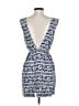 Whit Print Blue Cocktail Dress Size 2 - photo 2