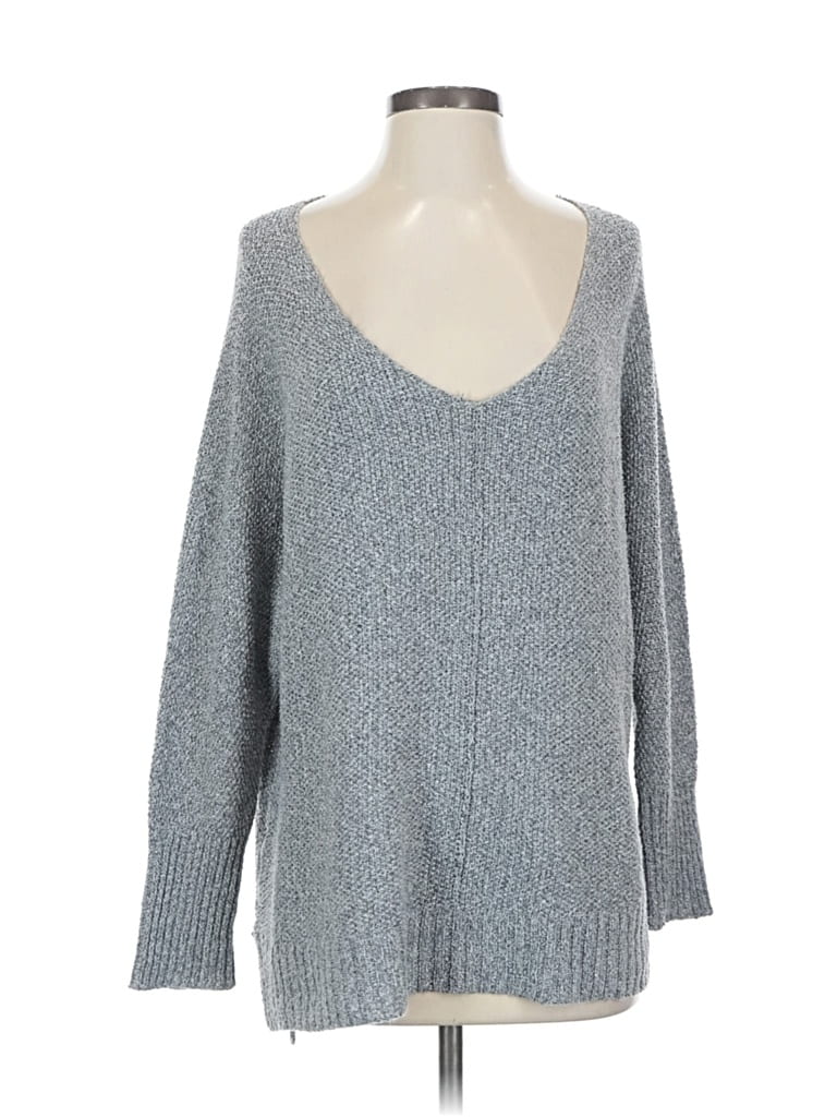 Pre-owned La Miel Pullover Sweater In Gray