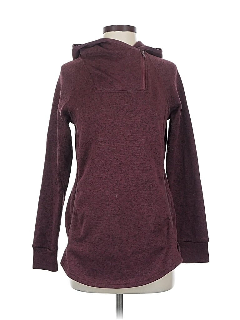 Pre-owned Mountain Khakis Pullover Hoodie In Burgundy