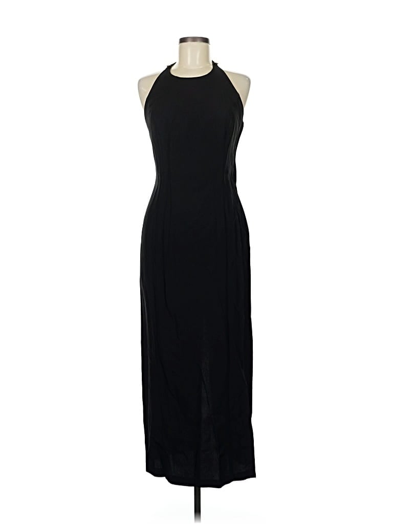 Pre-owned Joseph Ribkoff Cocktail Dress In Black