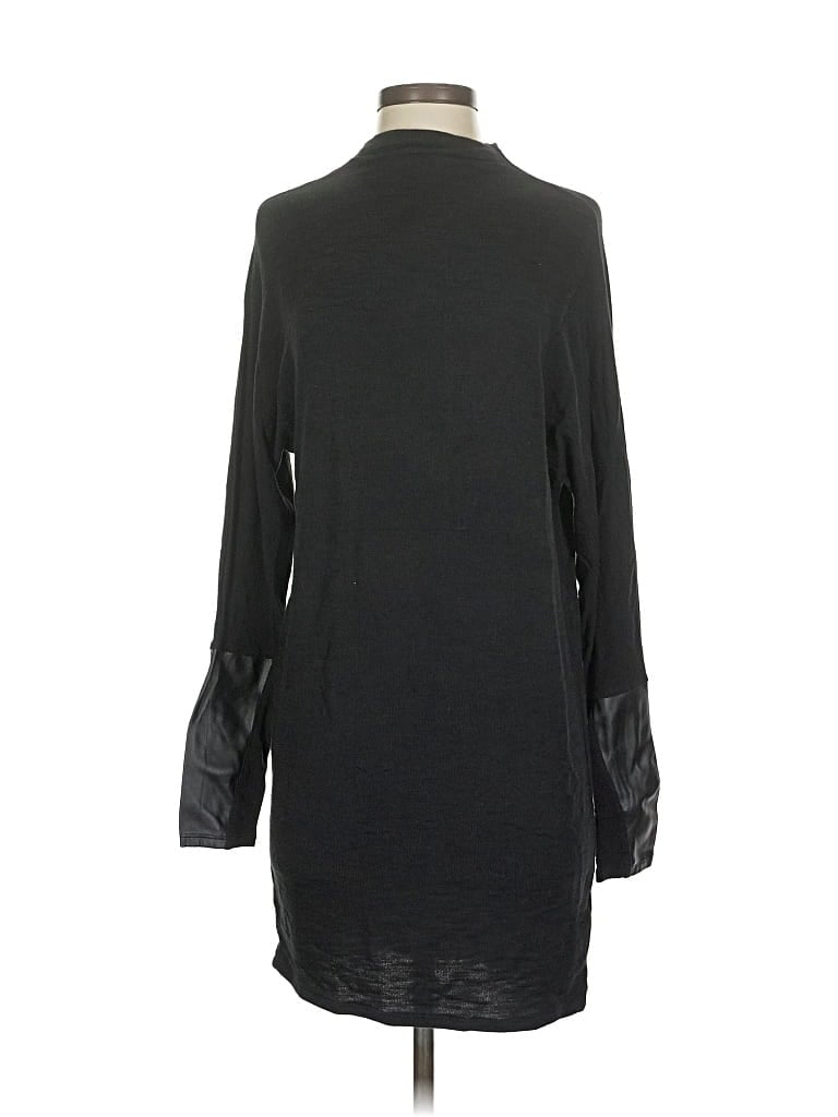 Pre-owned Express Outlet Casual Dress In Black