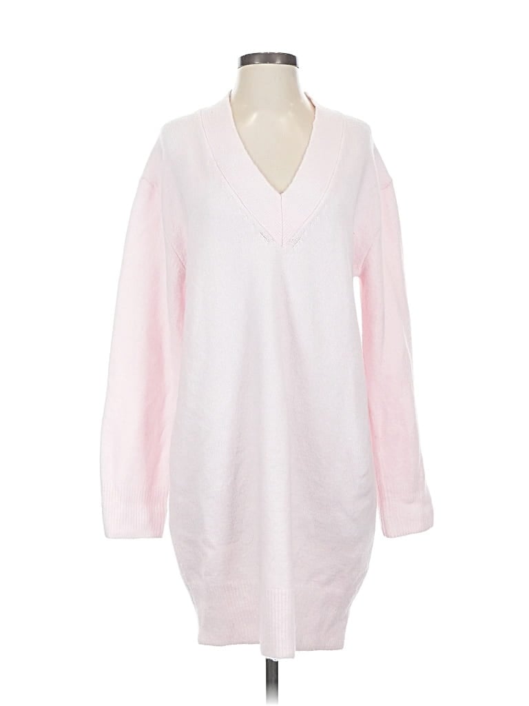 Pre-owned Universal Thread Pullover Sweater In Pink