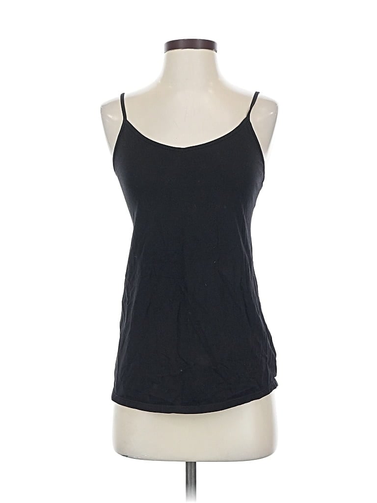 Pre-owned Old Navy Tank Top Black Halter Neckline Tops