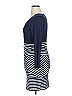 Mystree Stripes Blue Casual Dress Size XL - photo 5