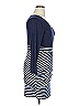 Mystree Stripes Blue Casual Dress Size XL - photo 4