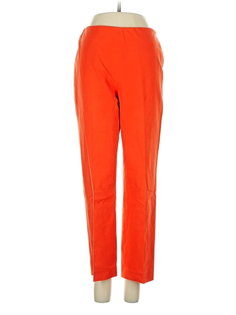 Pre-owned Doncaster Collection Casual Pants In Orange