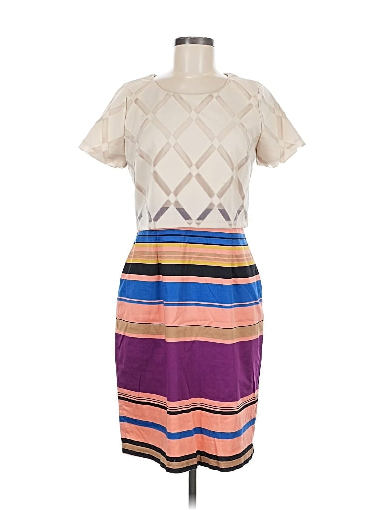 Pre-owned Weston Casual Dress In Brown