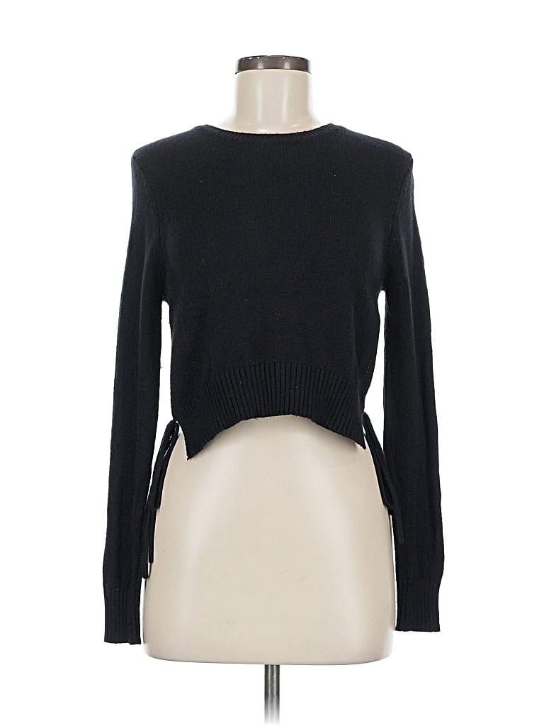 Pre-owned Brandy Melville Pullover Sweater In Black