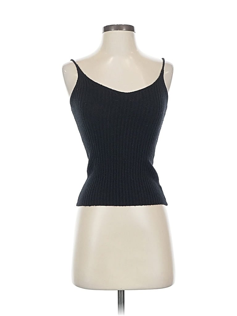 Pre-owned American Eagle Outfitters Tank Top Black Strapless Neckline Tops