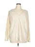 Violeta by Mango Ivory Long Sleeve Top Size XL - photo 1