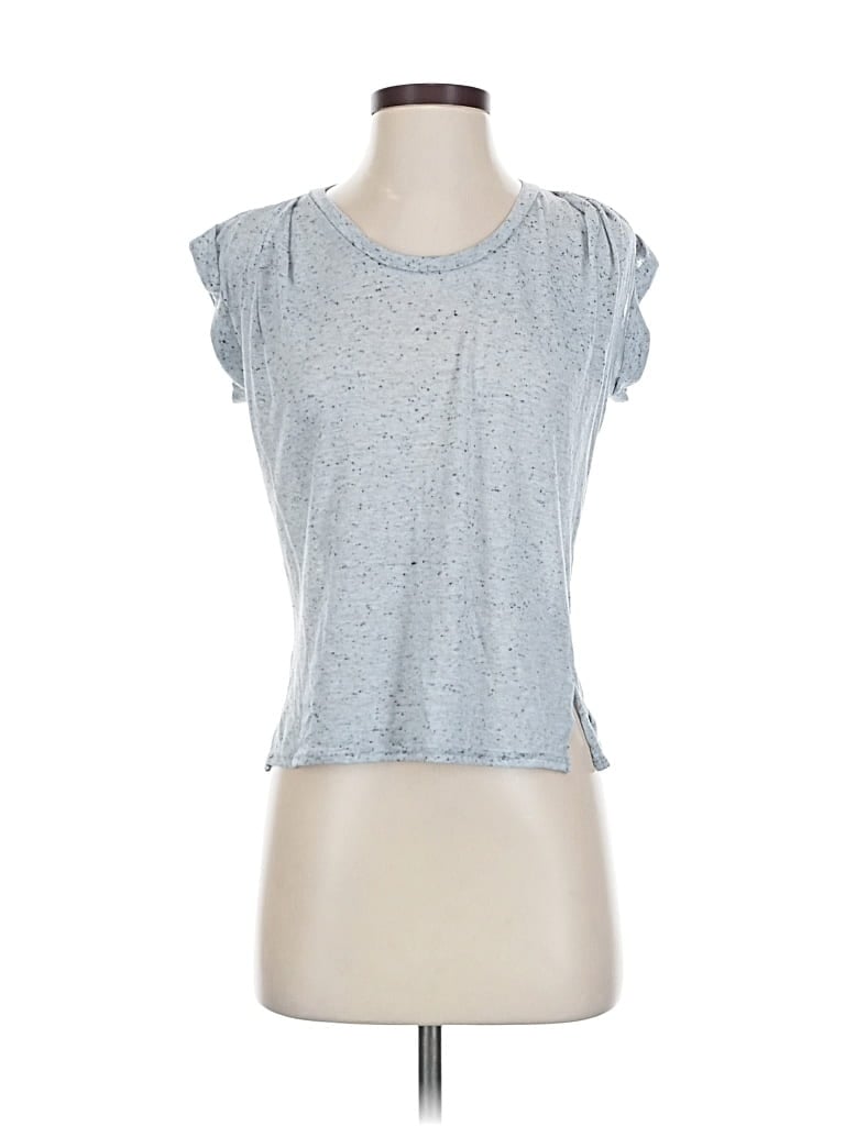 Pre-owned Lna Sleeveless T-shirt In Silver