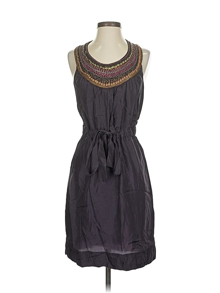 Pre-owned Baraschi Casual Dress In Gray
