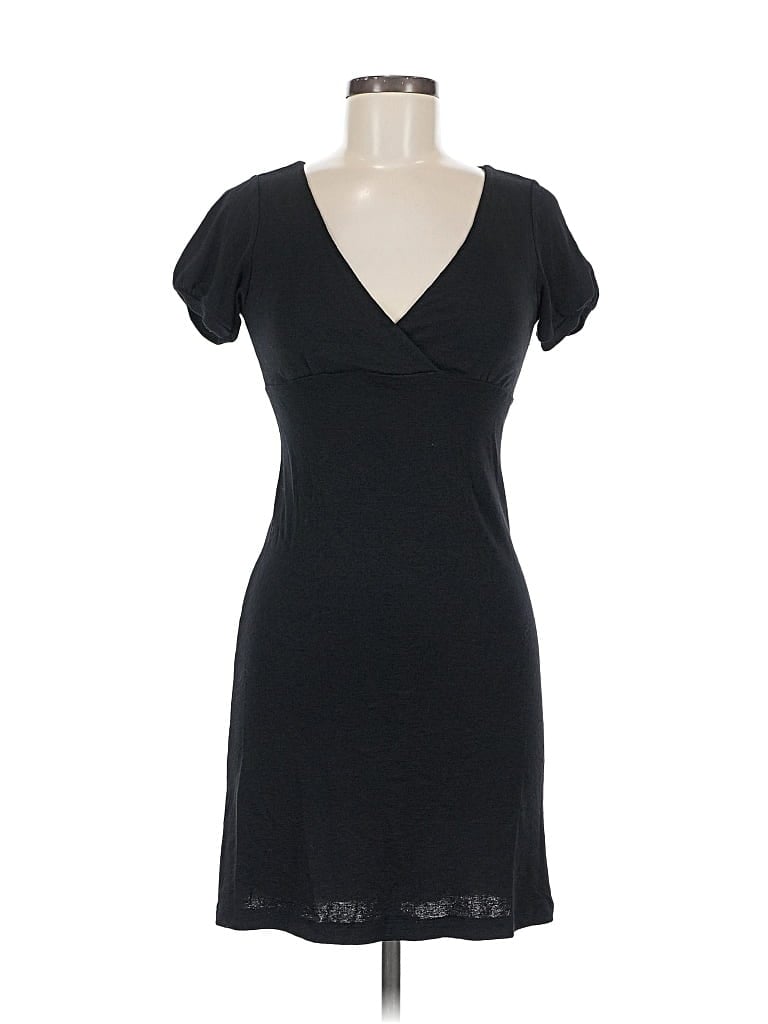 Pre-owned Michael Stars Casual Dress In Black