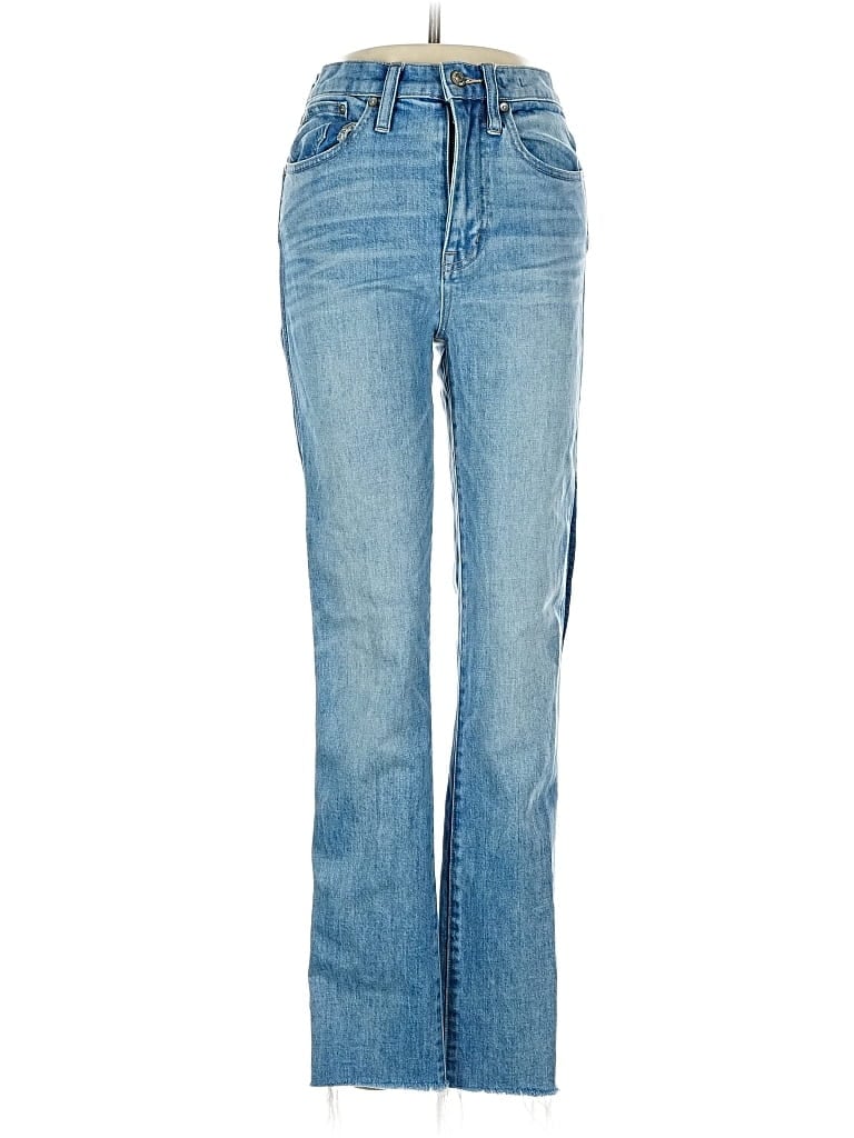 Pre-owned Point Sur Jeans In Blue
