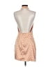 Le Lis 100% Polyester Print Orange Cocktail Dress Size S - photo 2