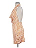 Le Lis 100% Polyester Print Orange Cocktail Dress Size S - photo 5