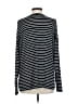 CAbi Stripes Black Long Sleeve Top Size S - photo 2