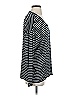 CAbi Stripes Black Long Sleeve Top Size S - photo 4