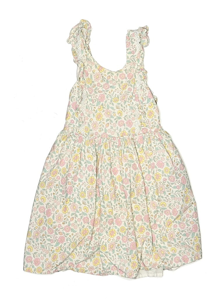 Pre-owned Tahari Kids' Dress In Yellow