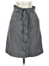 3.1 Phillip Lim Gray Wool Skirt Size 2 - photo 1