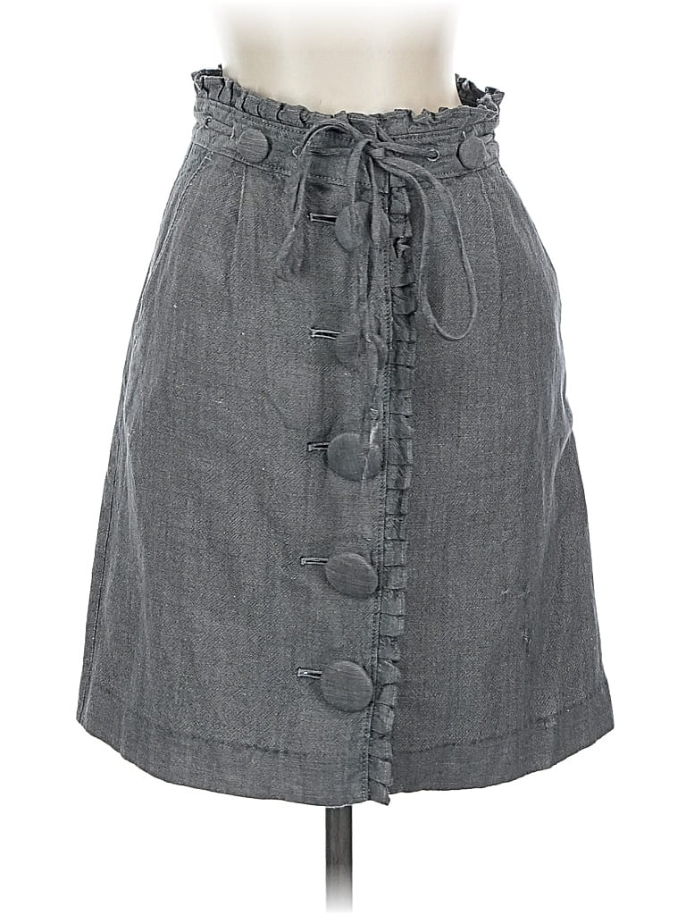 Pre-owned 3.1 Phillip Lim Wool Skirt In Gray