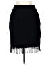 Carlisle 100% Wool Solid Black Wool Skirt Size 6 - photo 2