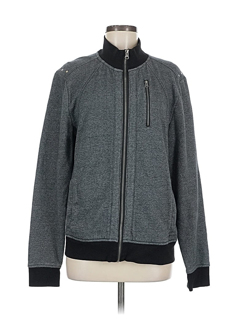 Pre-owned Guess Jacket In Gray