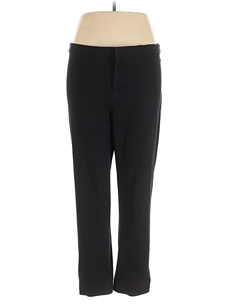 Pre-owned Mm. Lafleur Dress Pants In Black