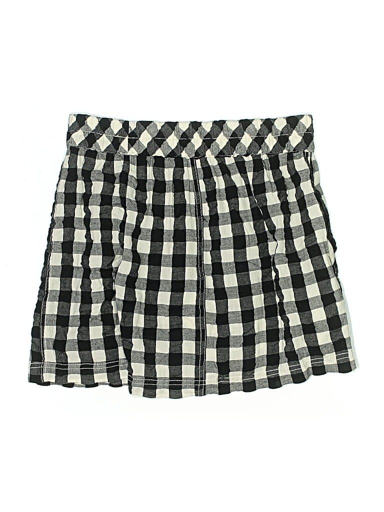 Pre-owned Free People Casual Skirt In Black