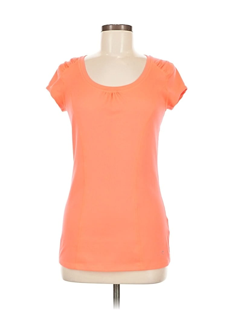 Pre-owned Andrea Jovine Short Sleeve T-shirt In Orange
