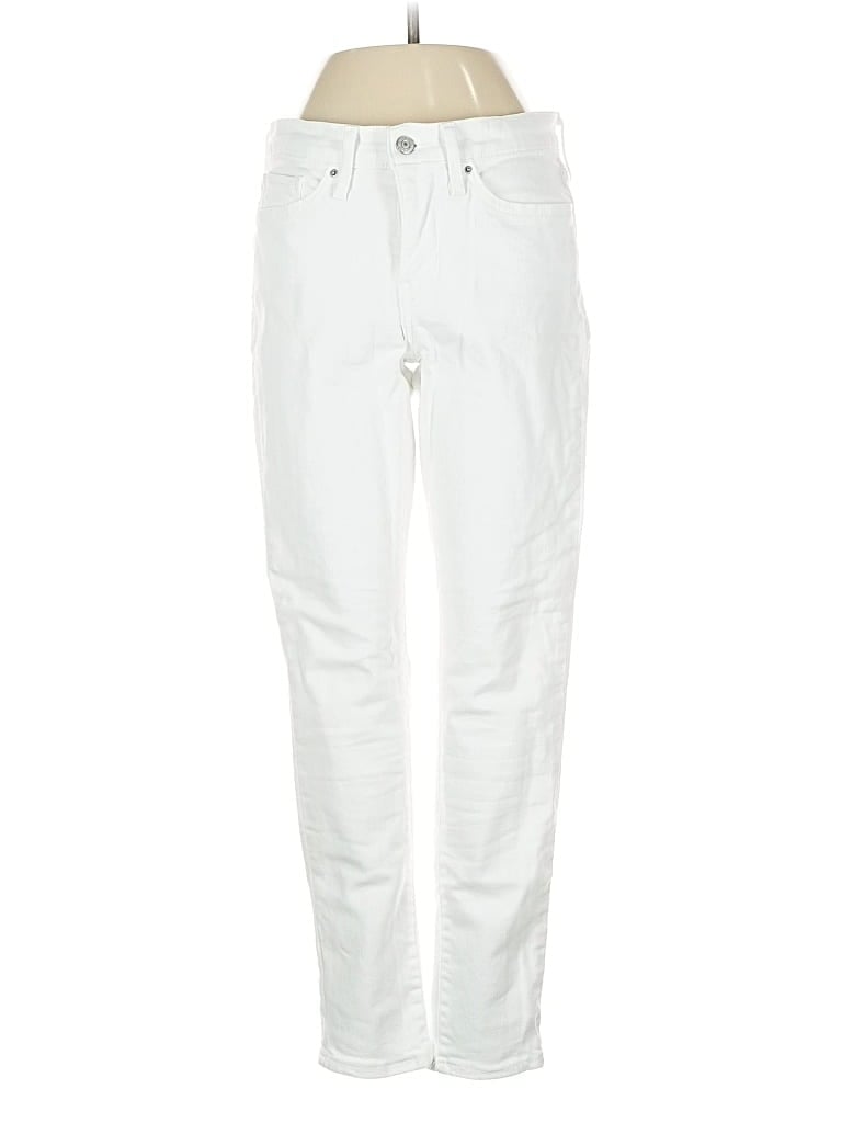 Pre-owned Levi's Jeans In White