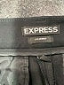 Express Solid Black Dress Pants Size 6 - photo 6