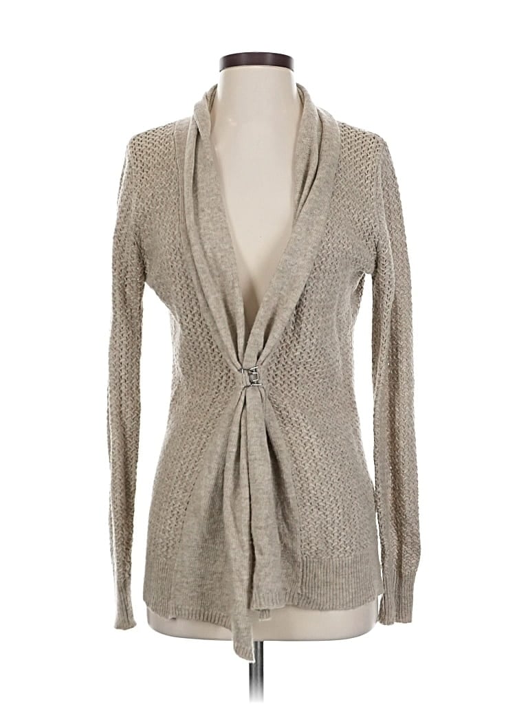 Pre-owned Sioni Cardigan Sweater In Gray