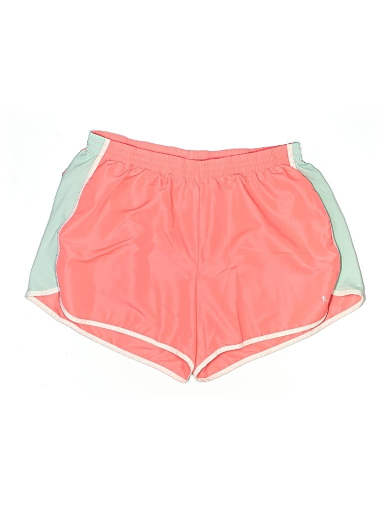 Pre-owned Danskin Now Athletic Shorts In Pink