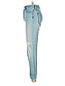 Madewell Hearts Blue Jeans Size 23 waist - photo 5