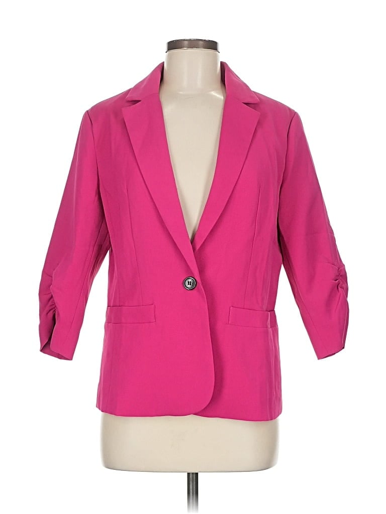 Pre-owned Unbranded Blazer Jacket In Pink