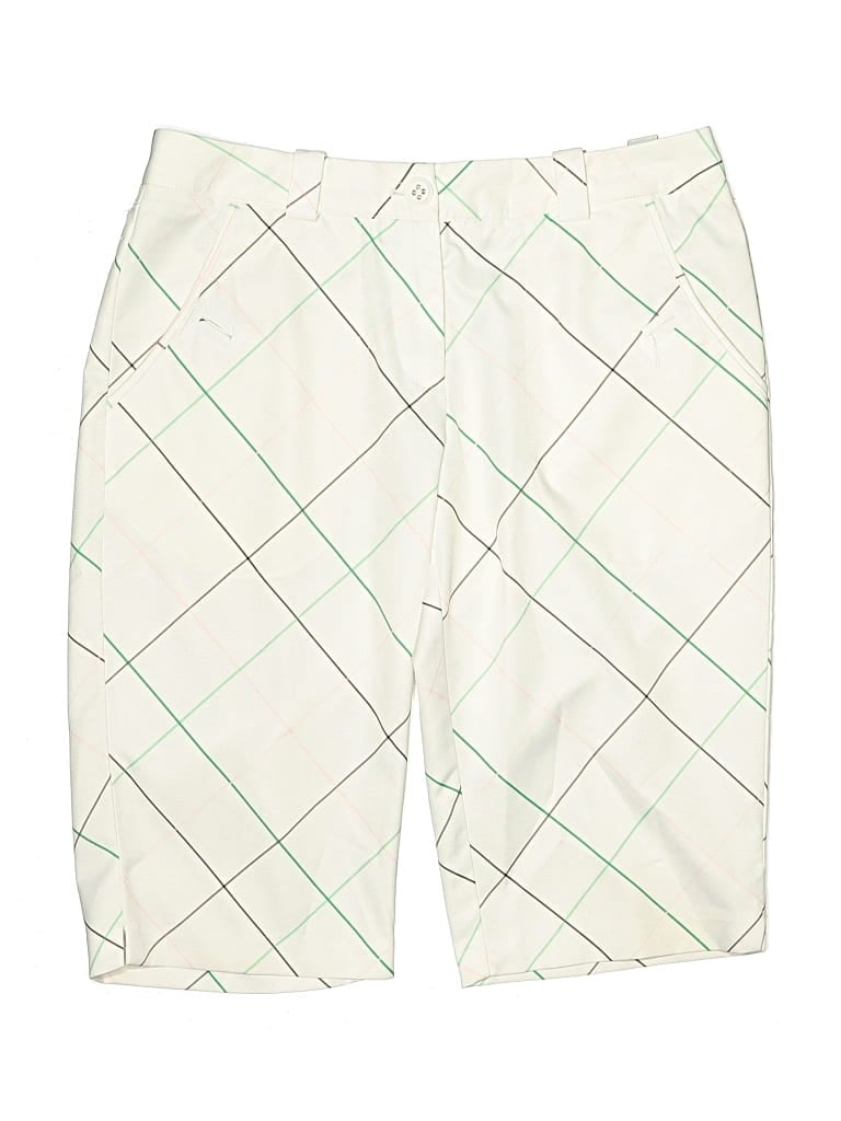 Pre-owned Nike Shorts In White