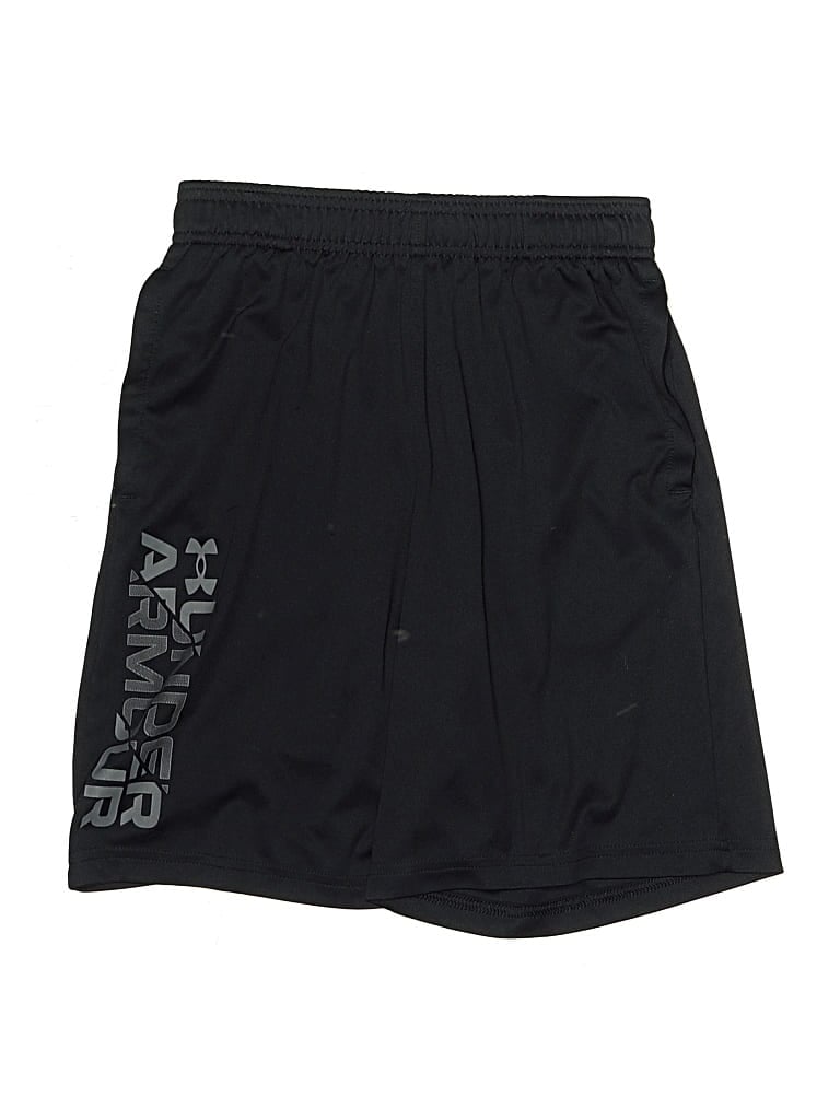Pre-owned Under Armour Kids' Athletic Shorts In Black