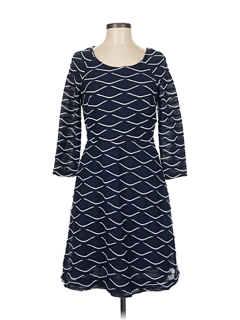 Pre-owned Eci Casual Dress In Blue