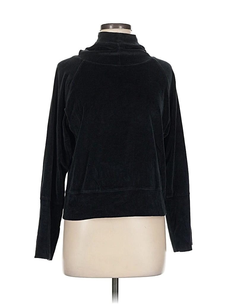Pre-owned Signature Turtleneck Sweater In Black