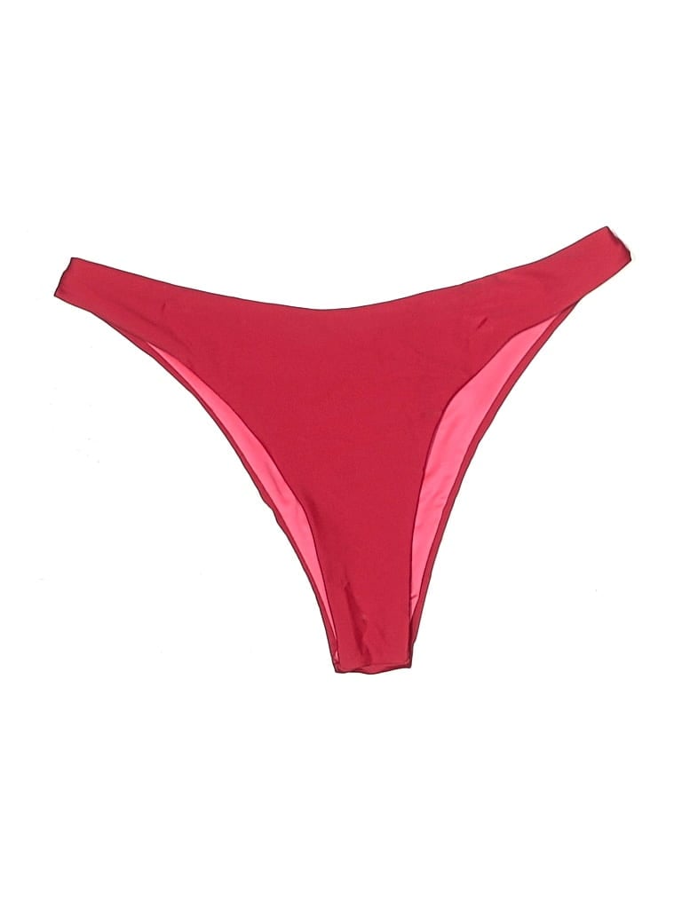 Pre-owned Relleciga Swimsuit Bottoms In Red
