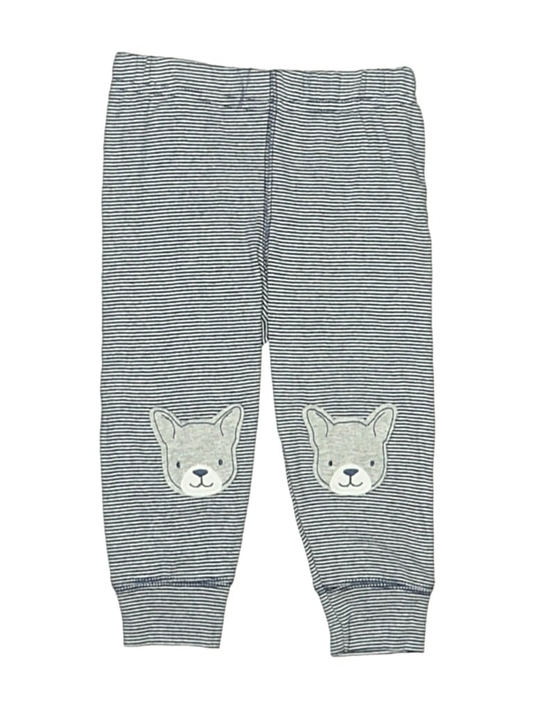 Pre-owned Child Of Mine By Carter's Babies' Sweatpants In Gray