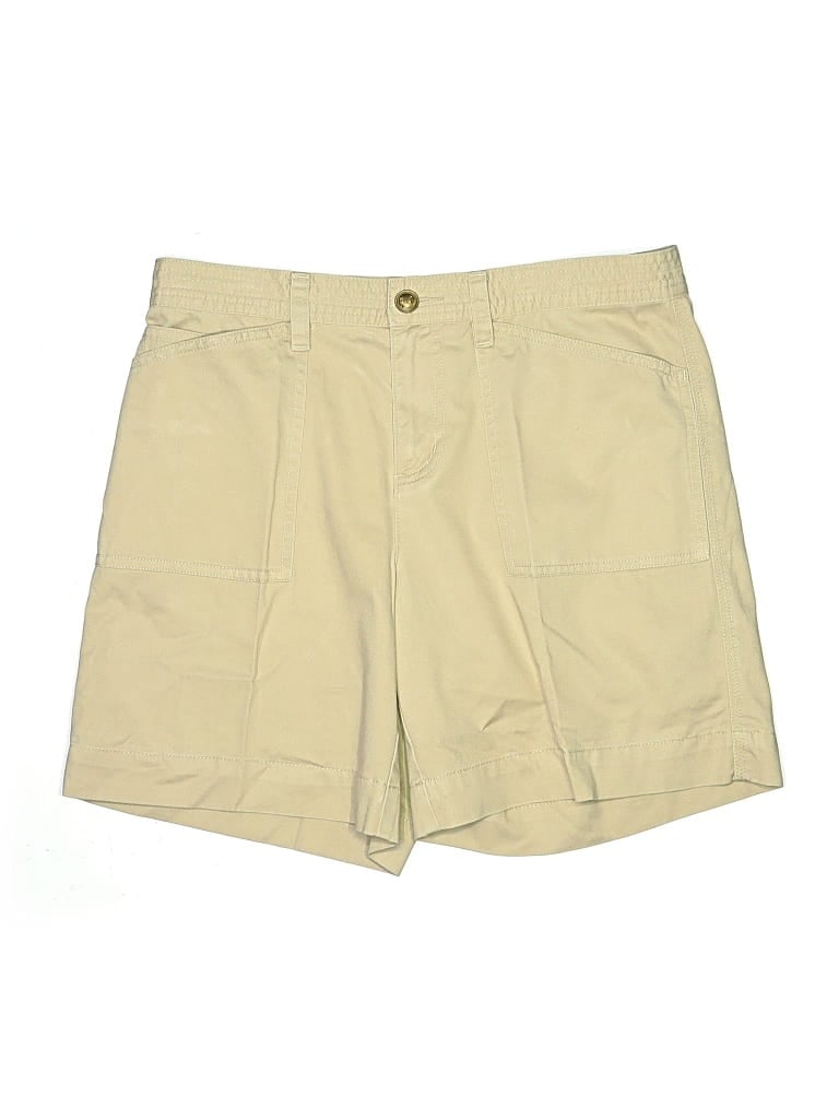 Pre-owned Polo Ralph Lauren Khaki Shorts In Brown