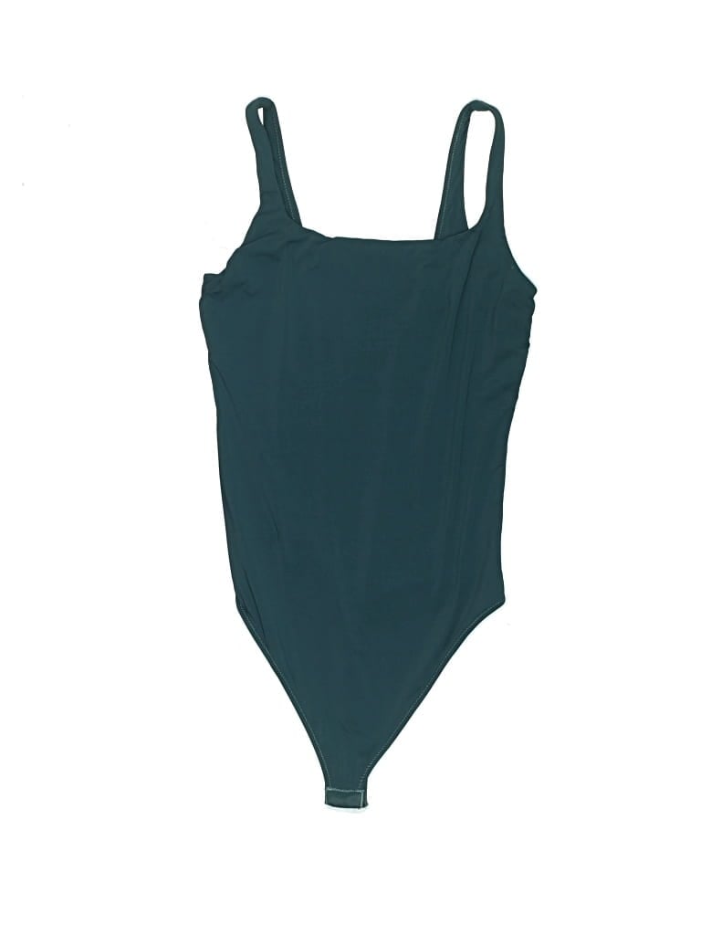 Pre-owned Suuksess Bodysuit In Blue