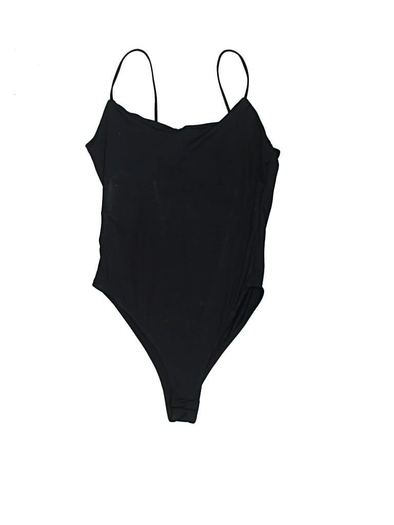 Pre-owned Zara Bodysuit In Black