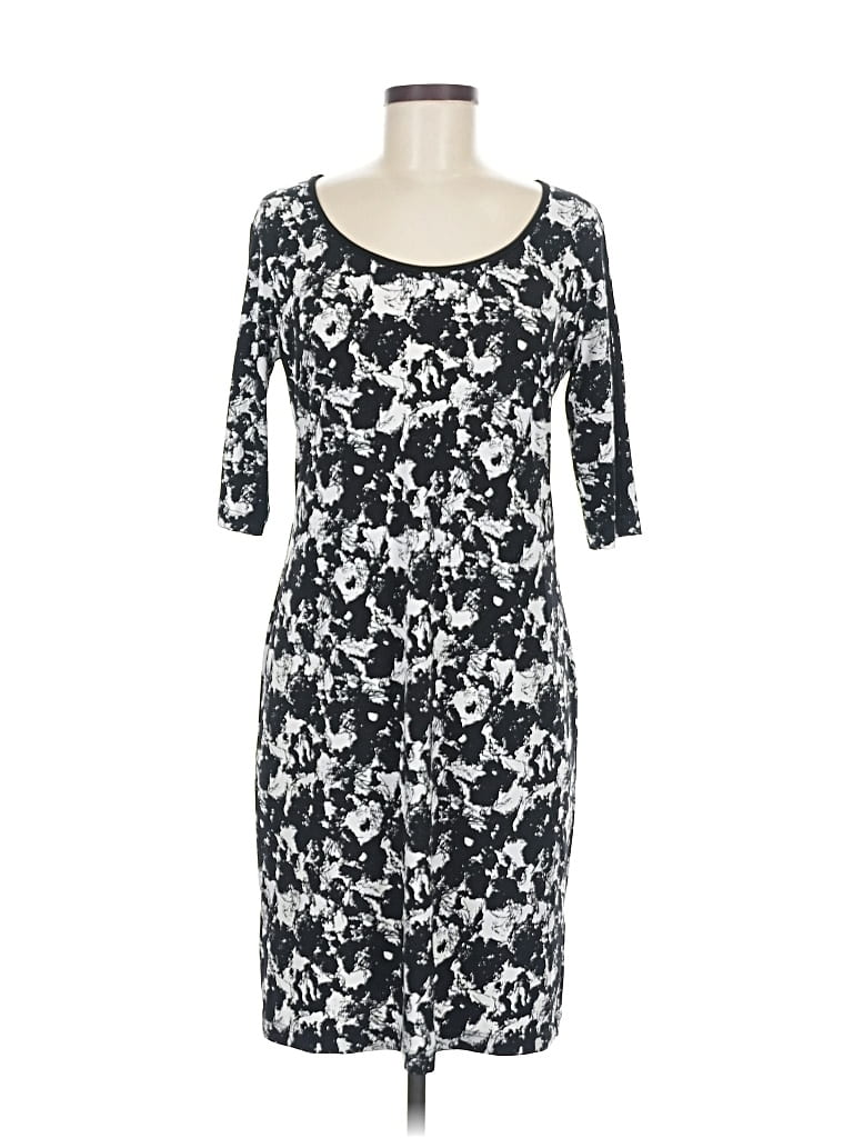 Pre-owned Travelsmith Casual Dress In Black