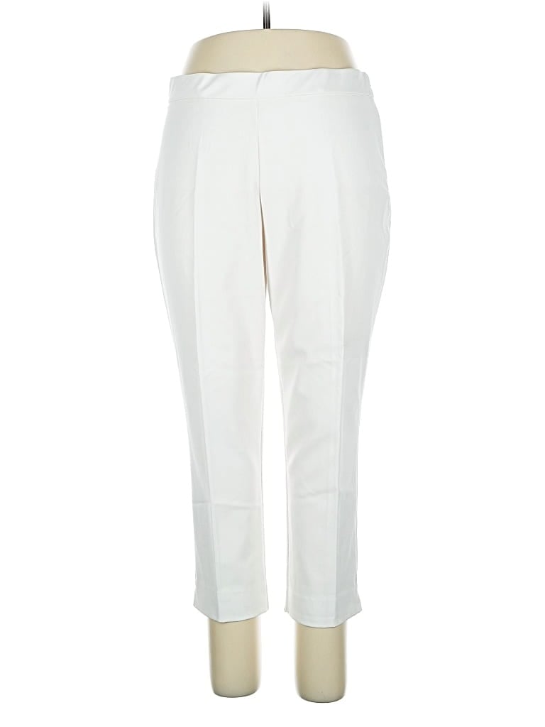 Pre-owned Investments Dress Pants In White