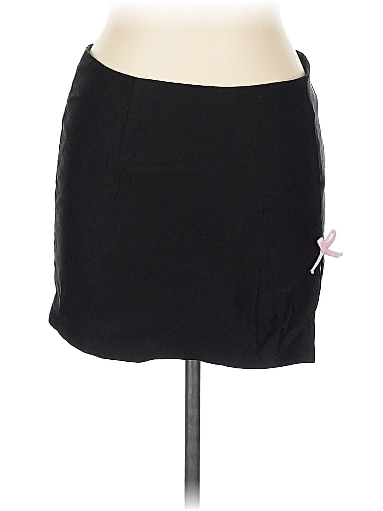 Pre-owned Motel Casual Skirt In Black